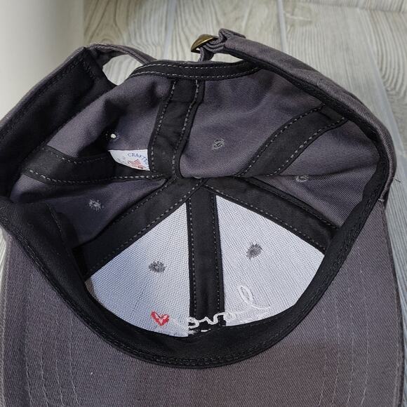 Love Your Melon Ball Cap Hat Grey - Picture 6 of 8